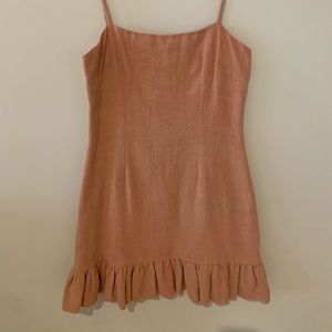 Skylar + Madison linen dress